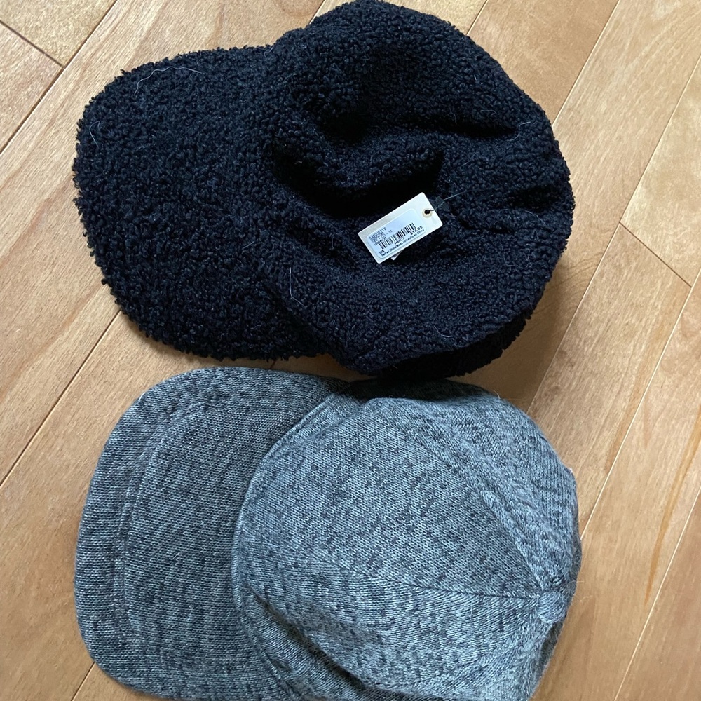Bundle new caps.